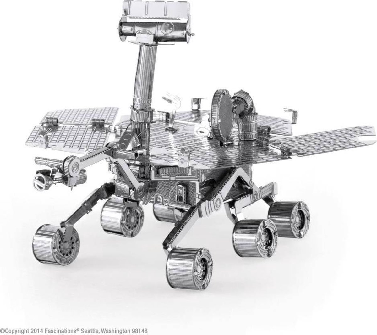 Metal Earth Mars rover 3D modelbouwset - Silver