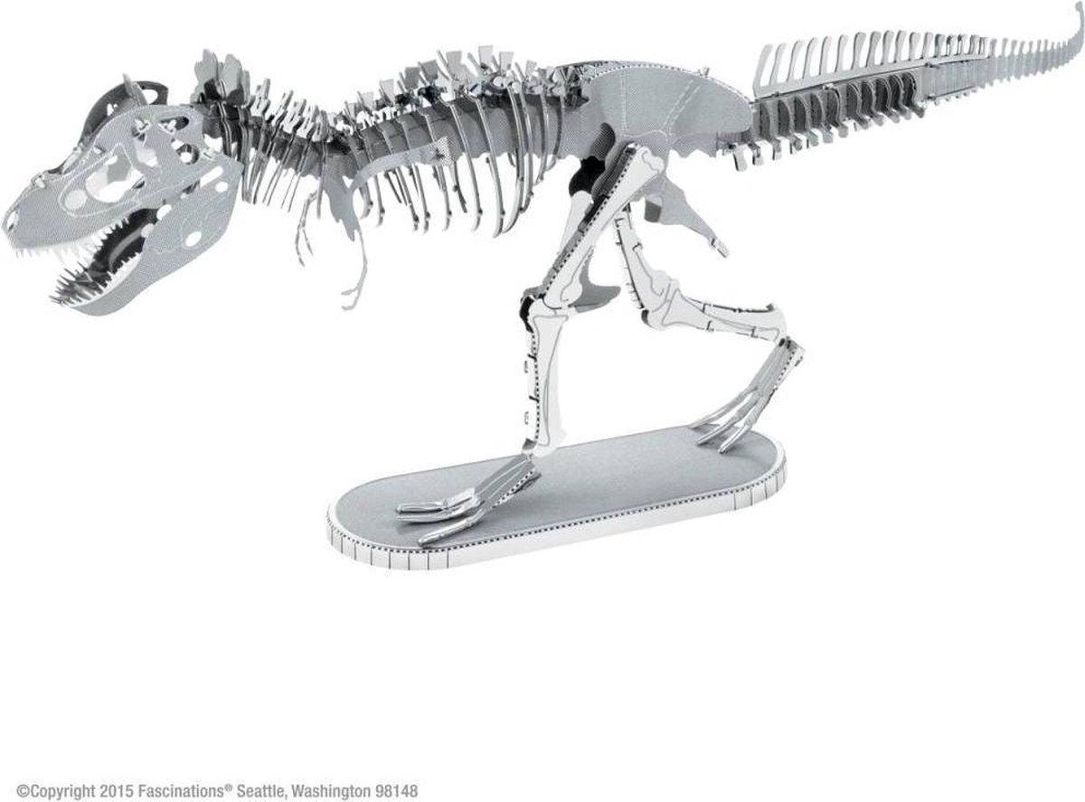 Metal Earth Tyrannosaurus Rex modelbouwset