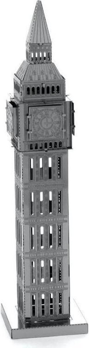 Metal Earth Big Ben 3D modelbouwset 12 cm - Silver