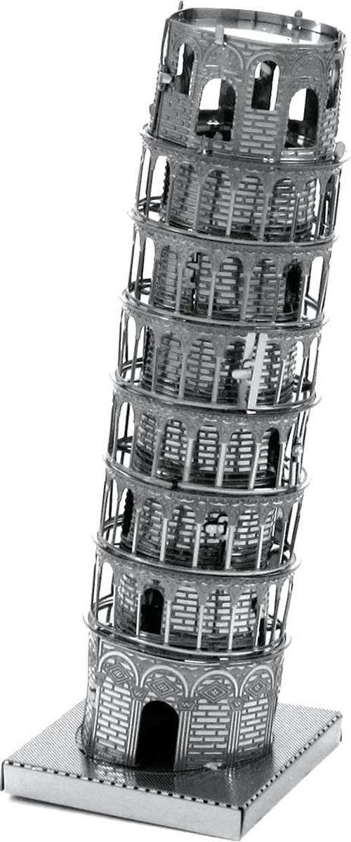 Metal Earth Toren van Pisa 3D modelbouwset