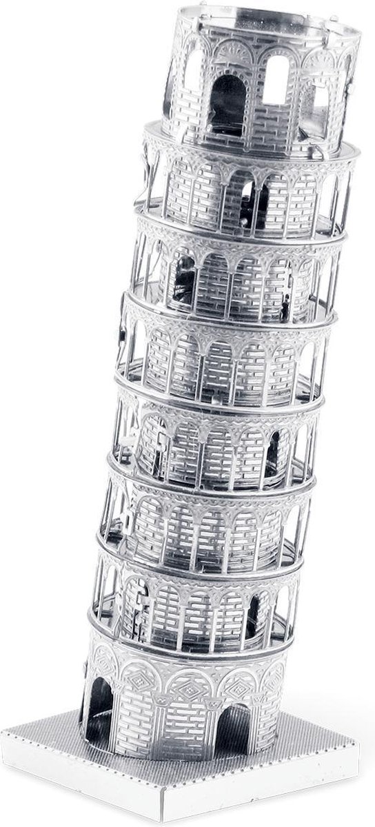 Metal Earth Toren van Pisa 3D modelbouwset