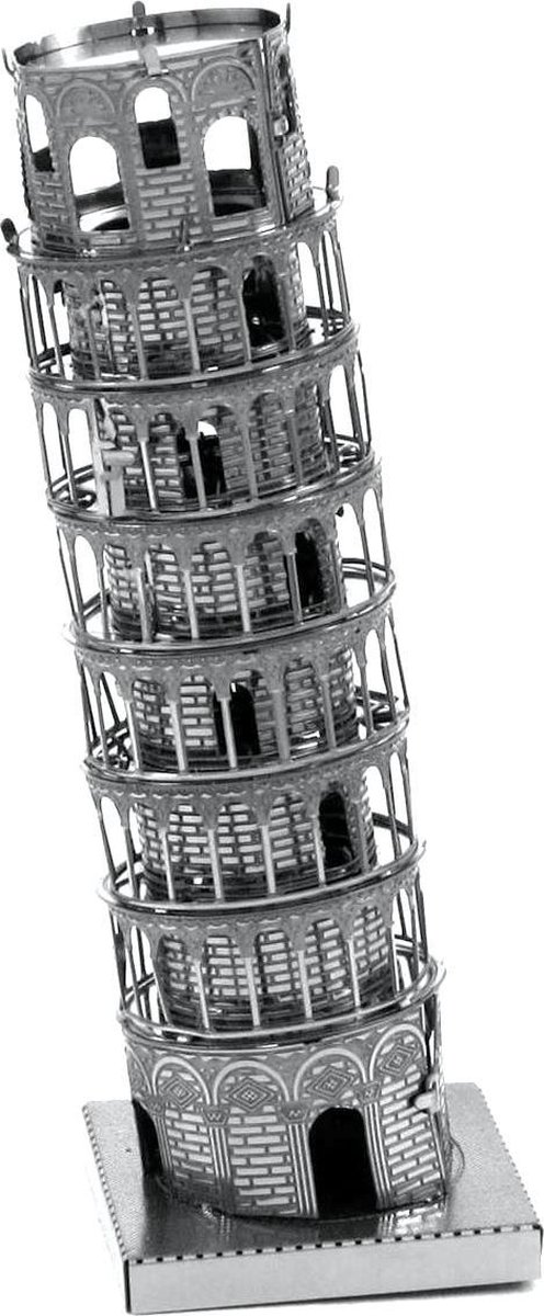 Metal Earth Toren van Pisa 3D modelbouwset