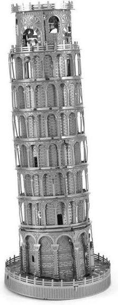 Metal Earth Toren van Pisa 3D modelbouwset