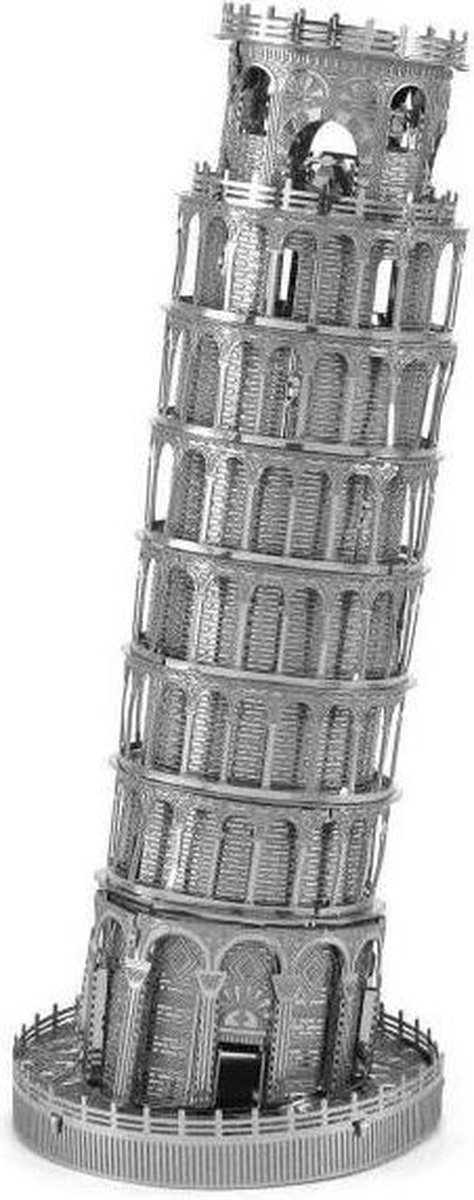 Metal Earth Toren van Pisa 3D modelbouwset