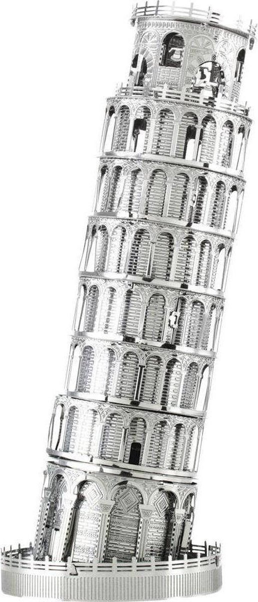 Metal Earth Toren van Pisa 3D modelbouwset