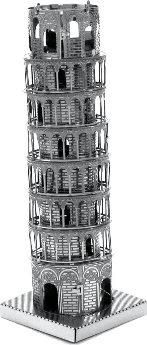 Metal Earth Toren van Pisa 3D modelbouwset