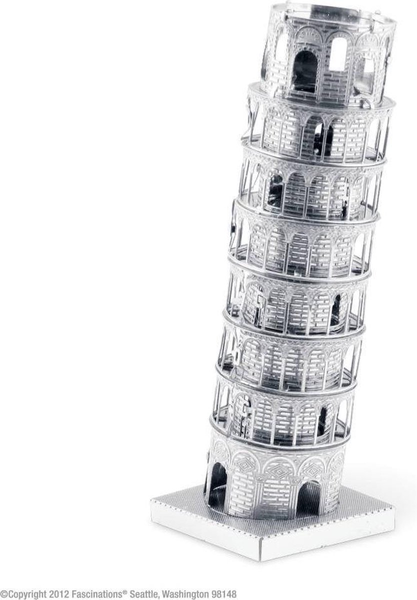 Metal Earth Toren van Pisa 3D modelbouwset