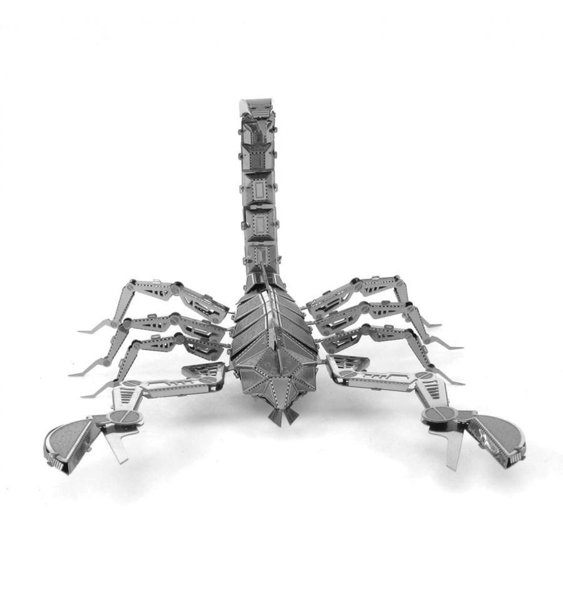 Metal Earth schorpioen 3D modelbouwset 12 cm - Silver
