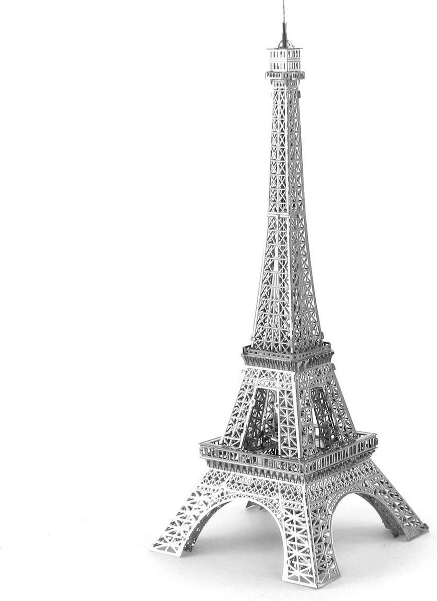 Metal Earth bouwpakket Iconix Eiffel Tower - Silver