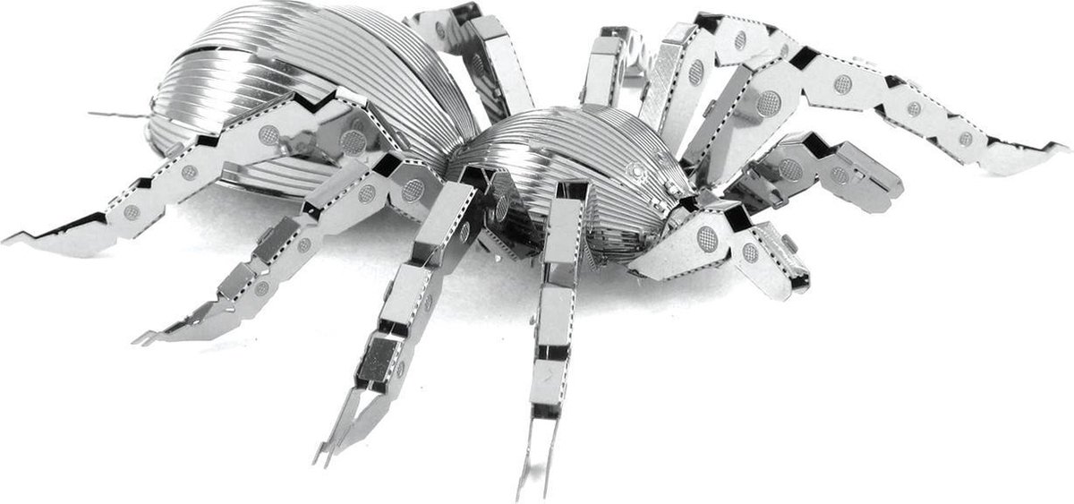 Metal Earth Tarantula 3D modelbouwset 8,6 cm - Silver