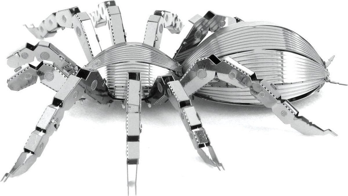Metal Earth Tarantula 3D modelbouwset 8,6 cm - Silver