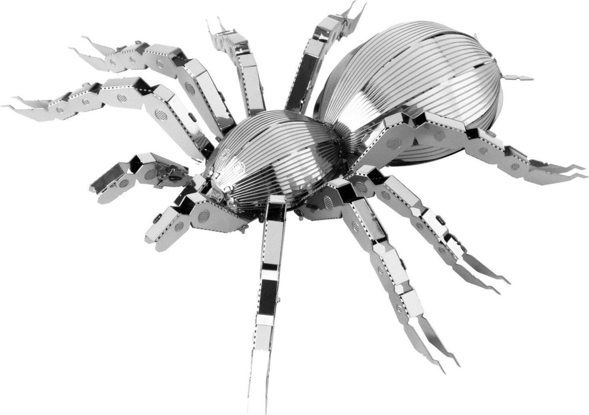 Metal Earth Tarantula 3D modelbouwset 8,6 cm - Silver