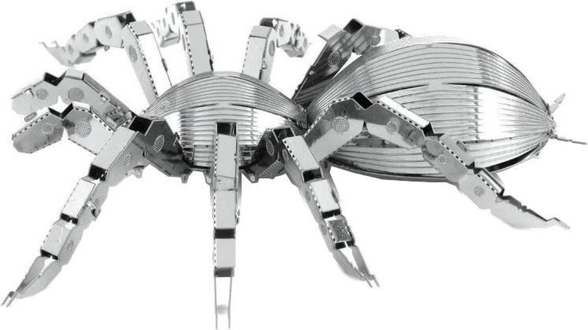 Metal Earth Tarantula 3D modelbouwset 8,6 cm - Silver