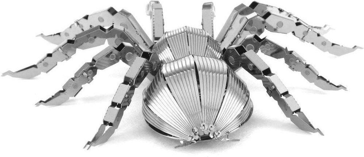 Metal Earth Tarantula 3D modelbouwset 8,6 cm - Silver