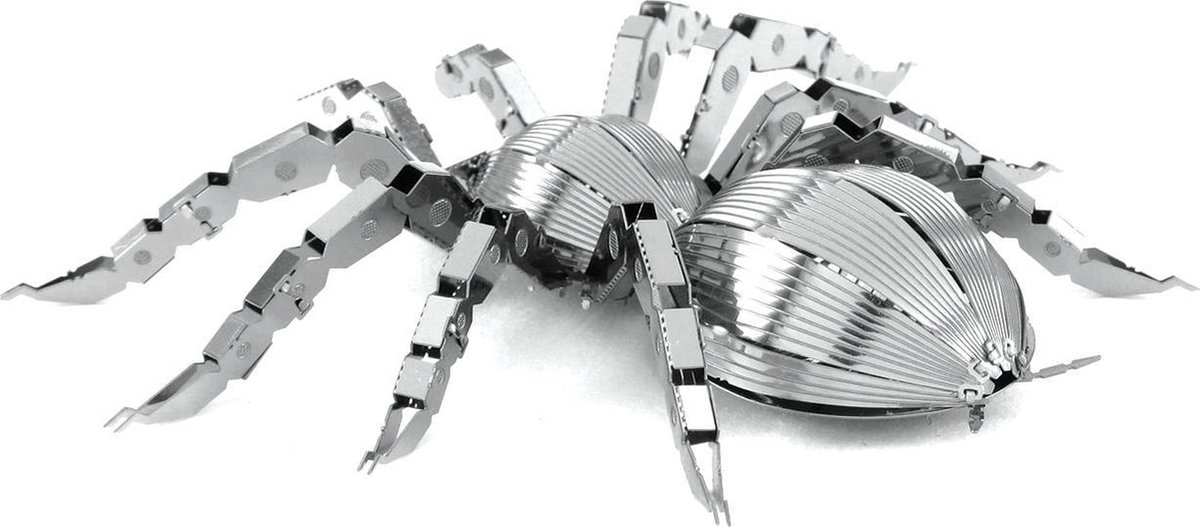 Metal Earth Tarantula 3D modelbouwset 8,6 cm - Silver
