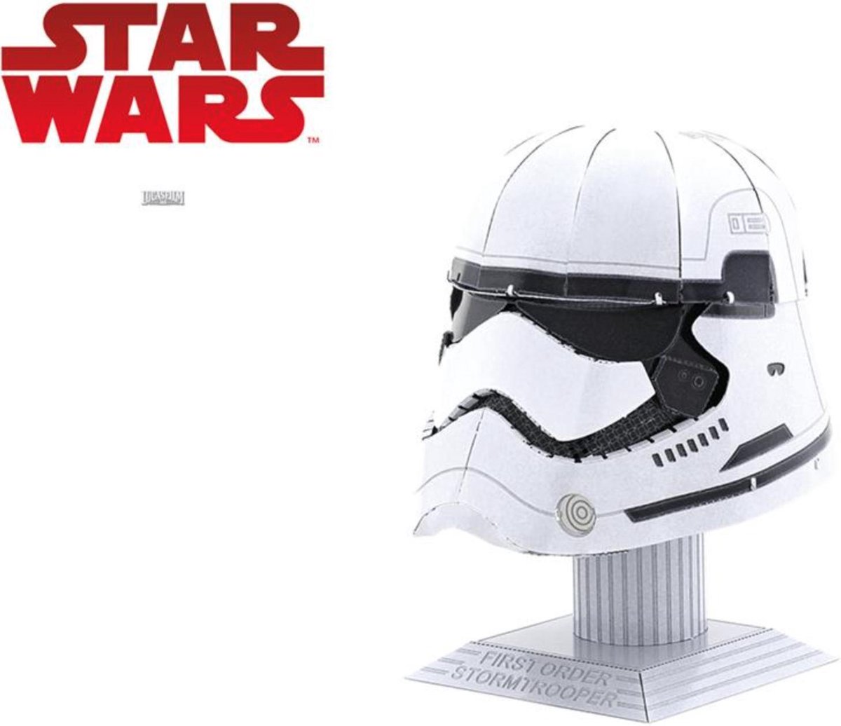 Metal Earth Star Wars Stormtrooper Helmet modelbouwset