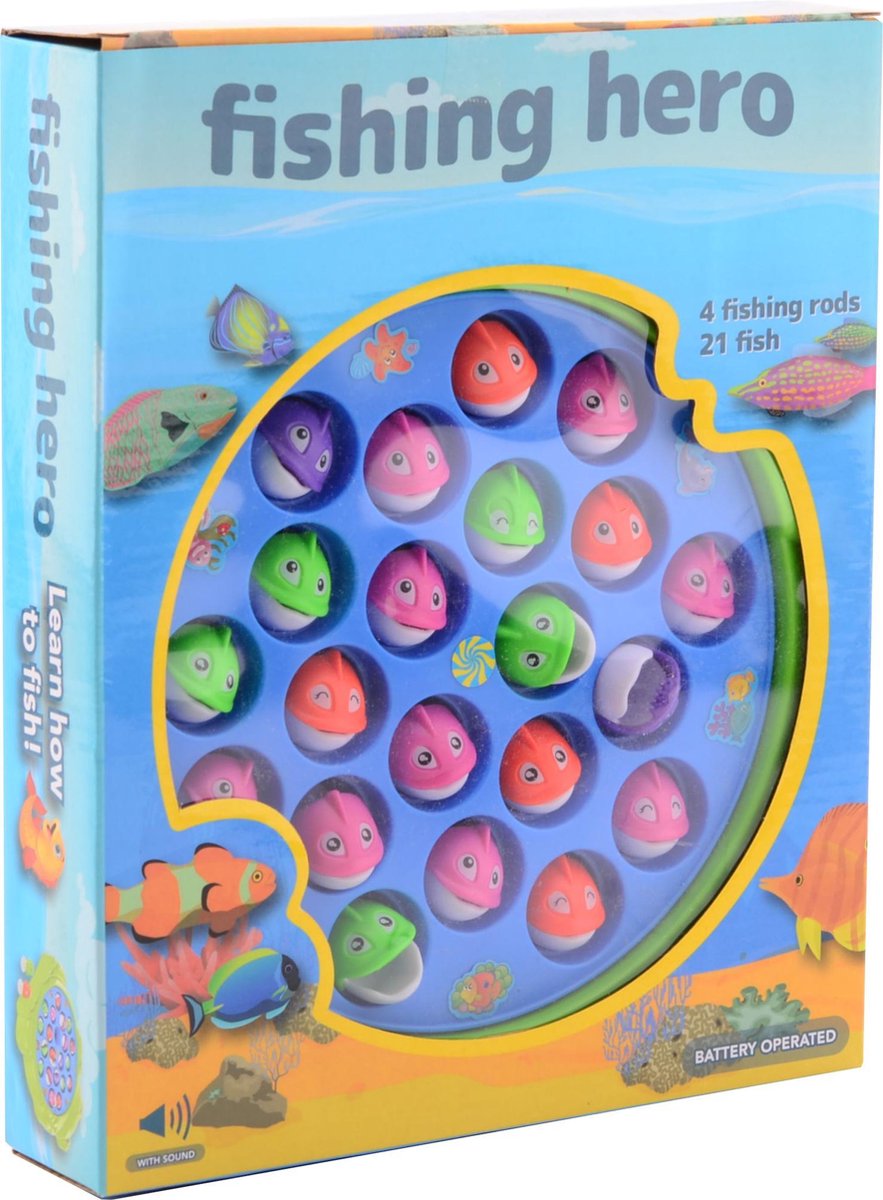 Johntoy visspel Fishing Hero