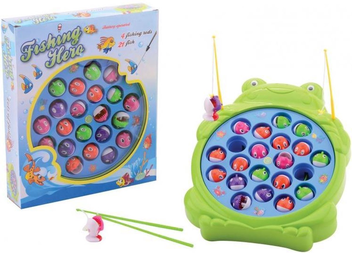 Johntoy visspel Fishing Hero