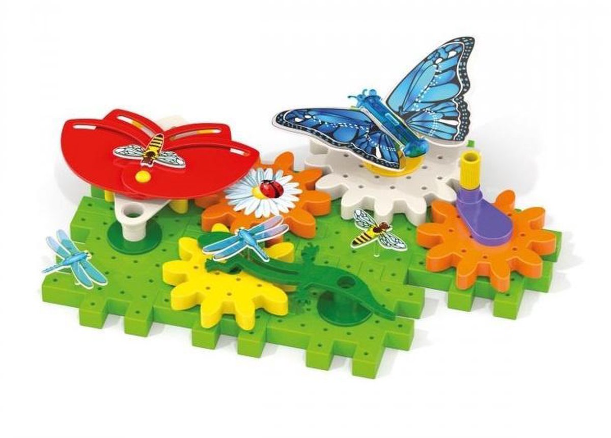 Quercetti Georello tuin Bugs & Gears 30 delig
