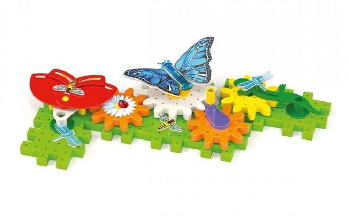 Quercetti Georello tuin Bugs & Gears 30 delig