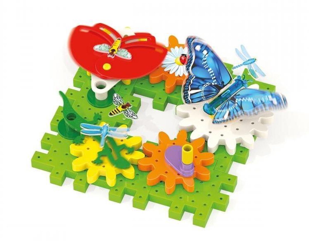 Quercetti Georello tuin Bugs & Gears 30 delig