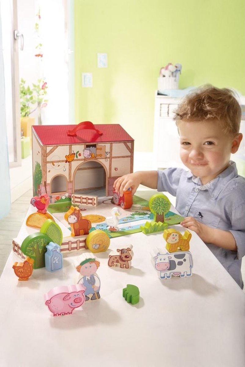 HABA speelset op het platteland 22 delig Duits