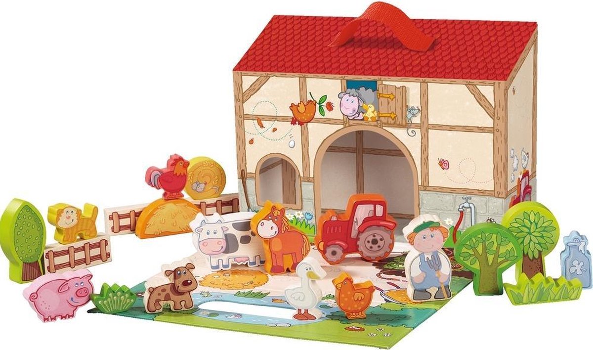 HABA speelset op het platteland 22 delig Duits