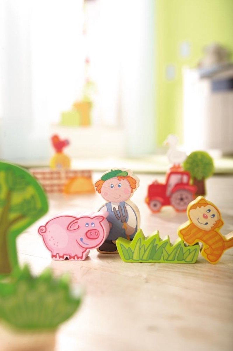 HABA speelset op het platteland 22 delig Duits