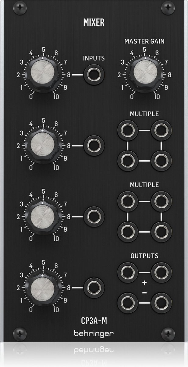 Behringer System 55 CP3A-M Control Panel Mixer