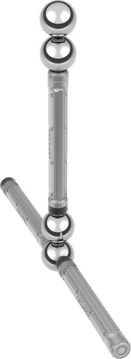 Geomag Pro L Compas 7 delig zilver - Silver