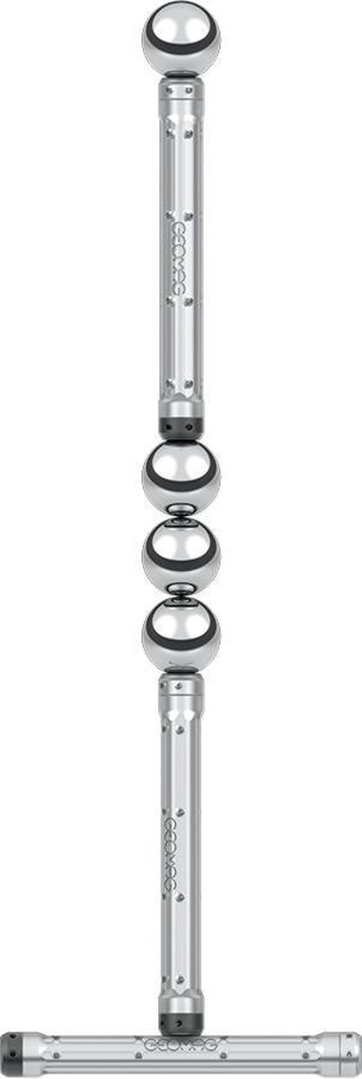 Geomag Pro L Compas 7 delig zilver - Silver