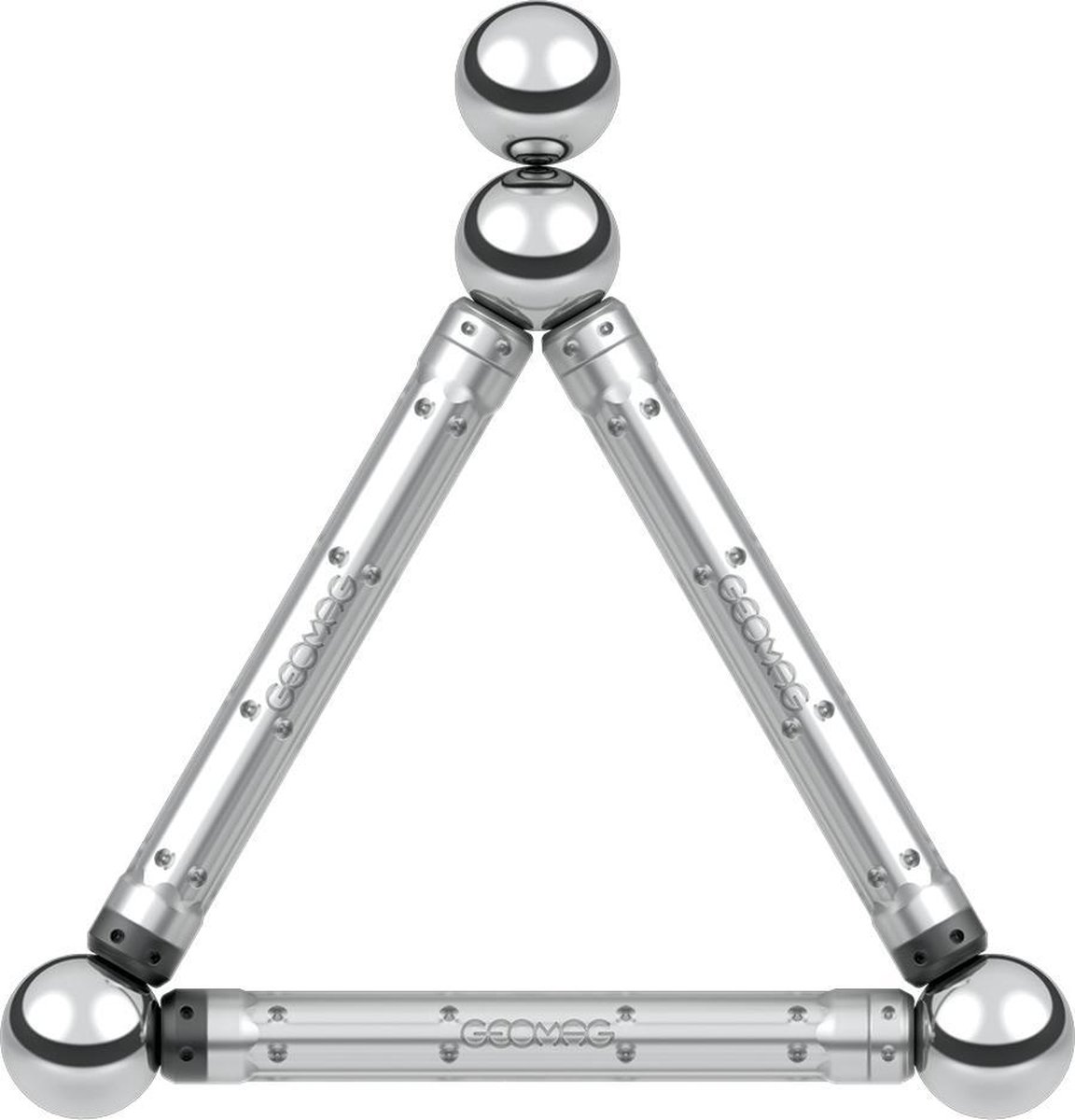 Geomag Pro L Compas 7 delig zilver - Silver