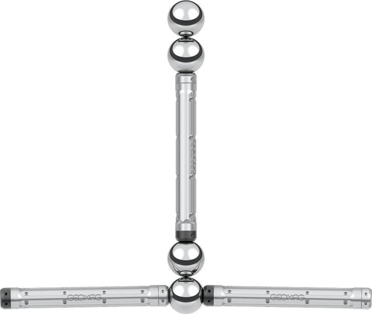 Geomag Pro L Compas 7 delig zilver - Silver