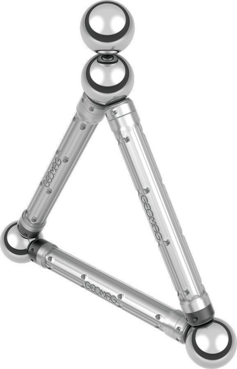 Geomag Pro L Compas 7 delig zilver - Silver