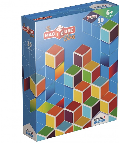 Geomag Education MagiCube Box 30 delig multicolor