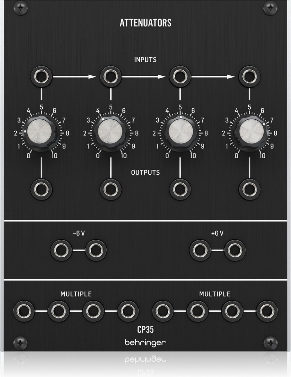 Behringer System 55 CP35 Attenuators