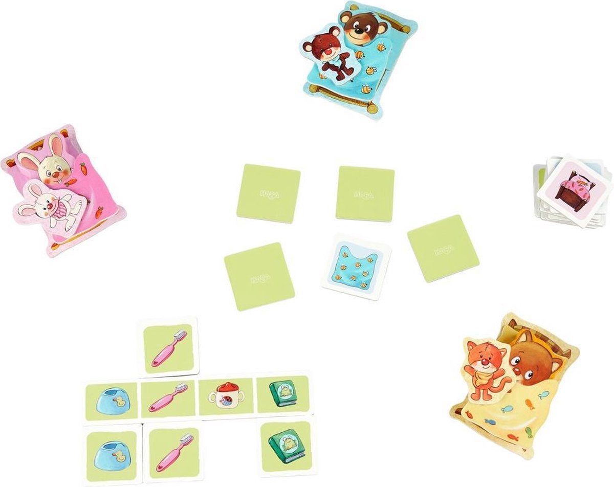 HABA gezelschapsspel Naar bed! (NL)