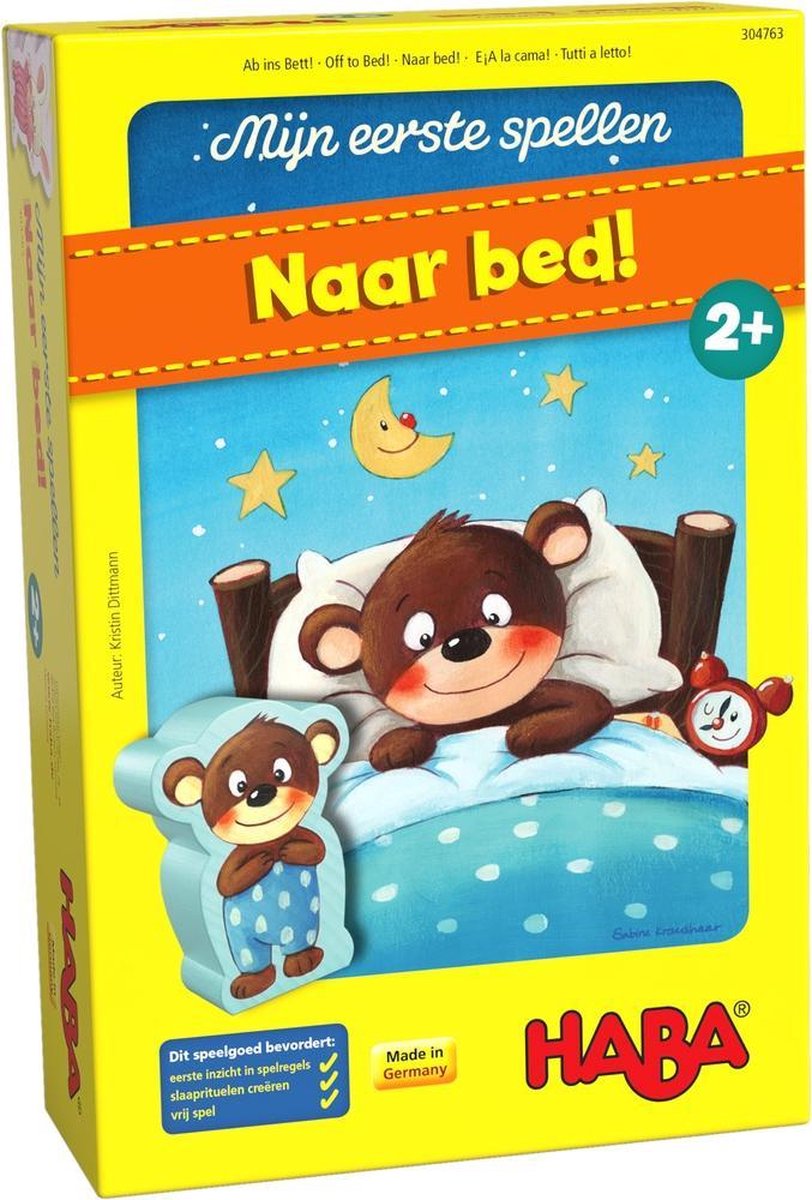 HABA gezelschapsspel Naar bed! (NL)