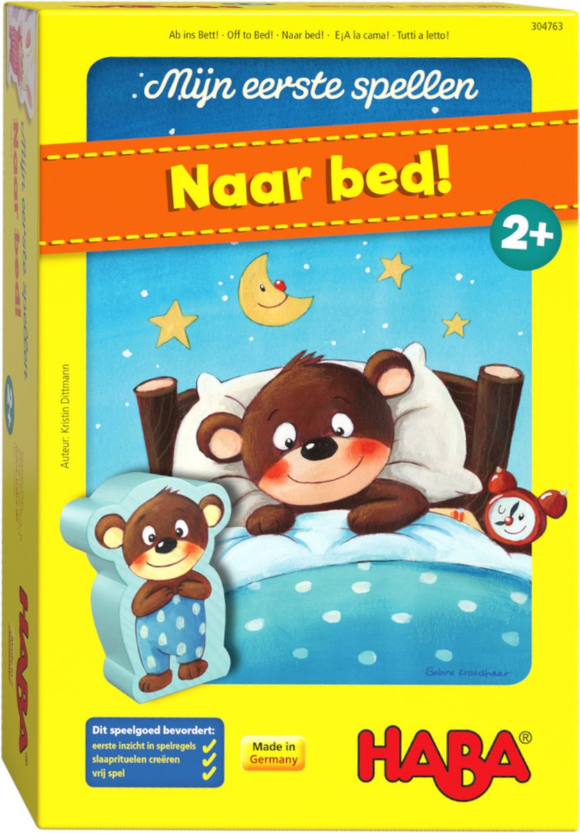 HABA gezelschapsspel Naar bed! (NL)