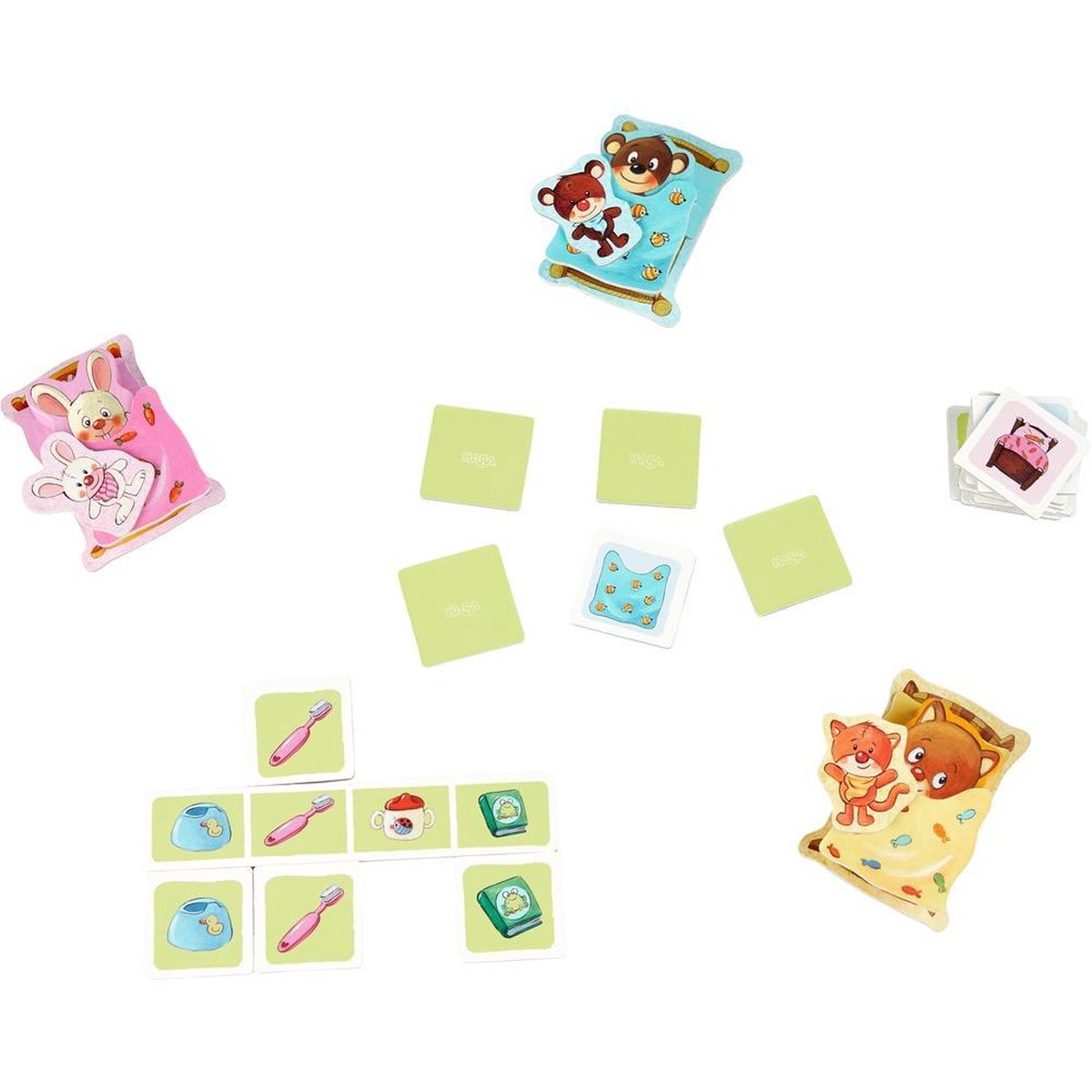 HABA gezelschapsspel Naar bed! (NL)