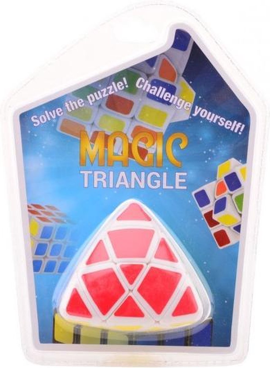 Johntoy puzzel Magische Piramide