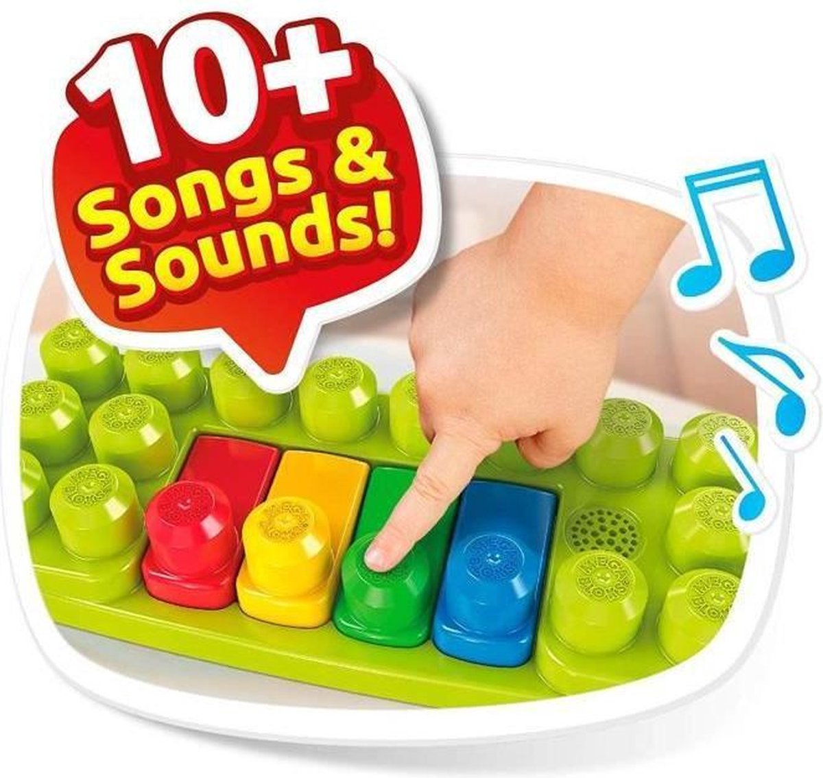 Mega Bloks constructiespeelgoed Muzikale Boerderij 46 delig