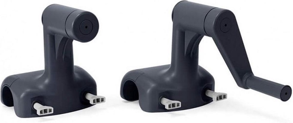 Intex Krystal Clear oprolsysteem 274 488 cm 12 delig - Zwart