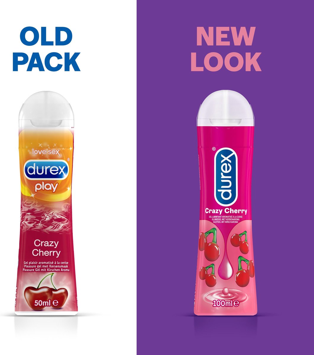 Durex Play Crazy Cherry Gel