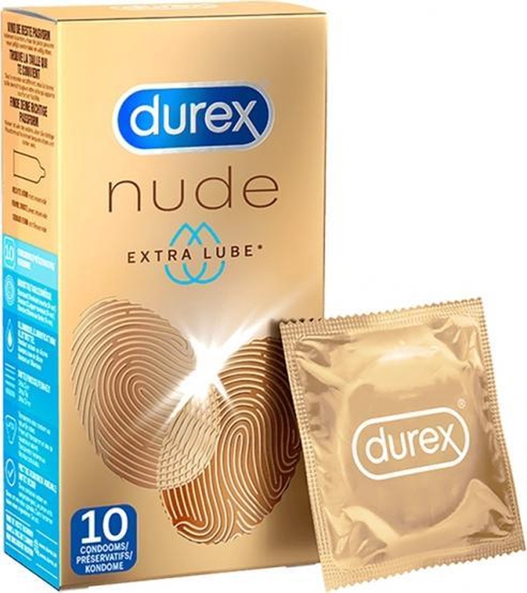 Durex Nude Extra Lube