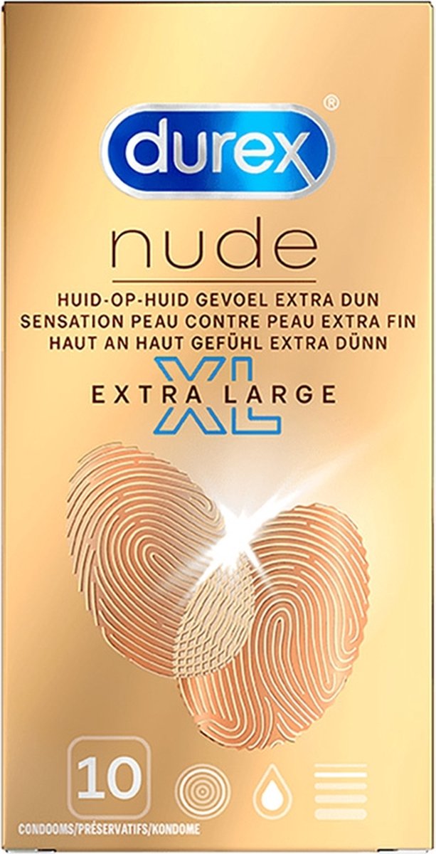 Durex Nude Xl