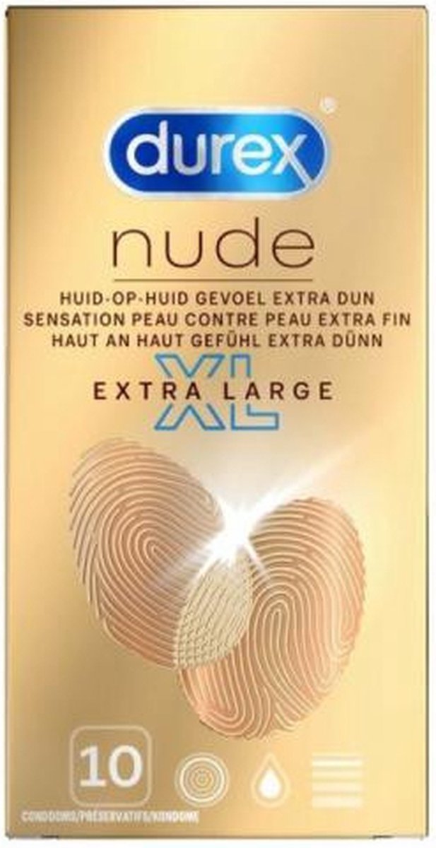 Durex Nude Xl