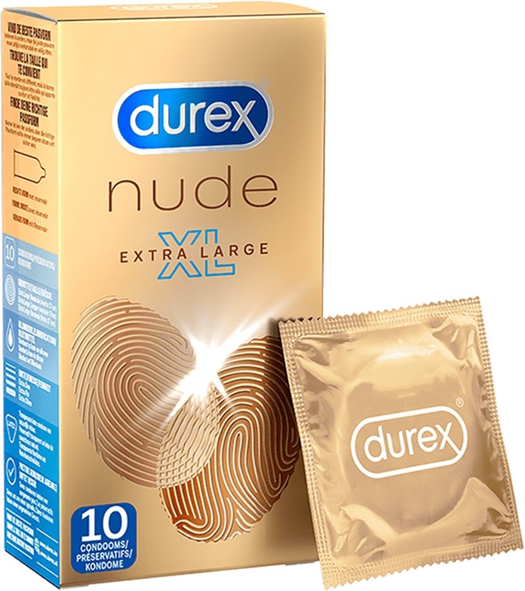 Durex Nude Xl