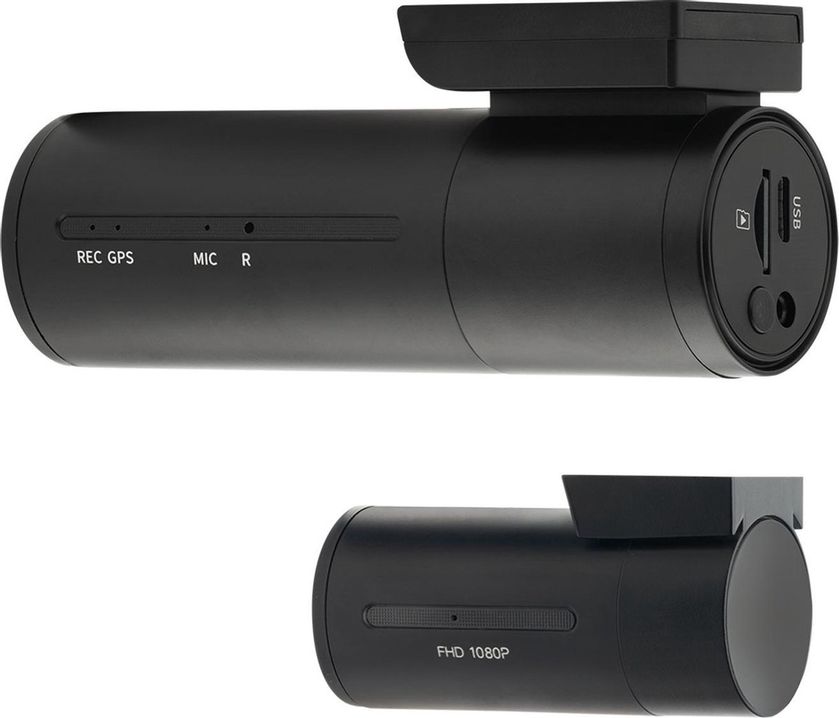Nordväl DC102 Dashcam 2CH 2K + Wifi 32GB