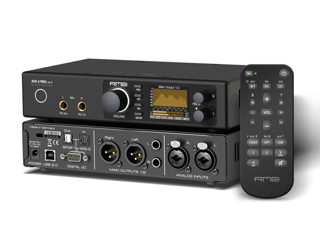 Rme ADI-2 Pro FS R AD/DA converter